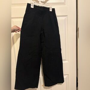 Old Navy Women's Black Wide Leg Pants